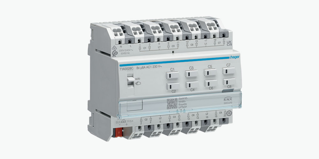 KNX-Lösungen bei Müller & Grimm Elektrobau GmbH in Heigenbrücken