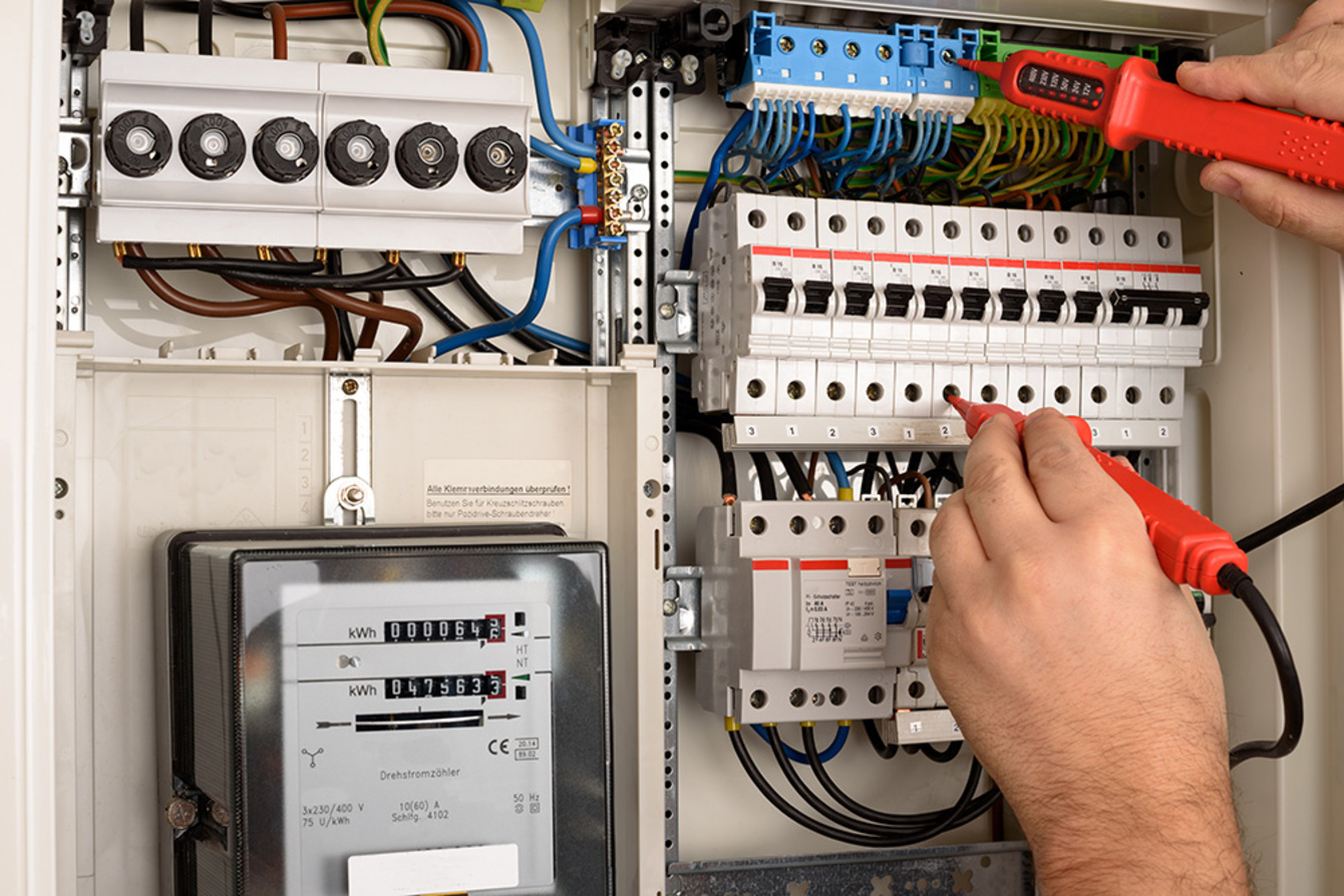 E-Check bei Müller & Grimm Elektrobau GmbH in Heigenbrücken