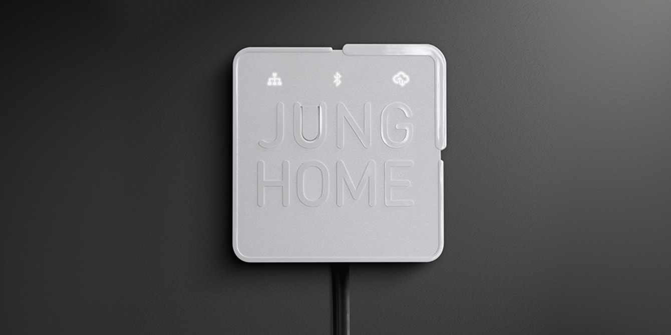 JUNG HOME Gateway bei Müller & Grimm Elektrobau GmbH in Heigenbrücken