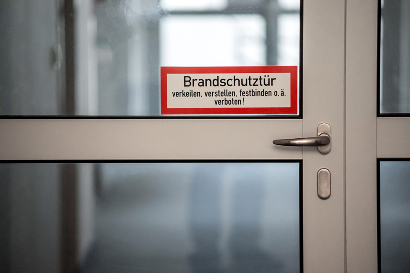 Baulicher Brandschutz bei Müller & Grimm Elektrobau GmbH in Heigenbrücken