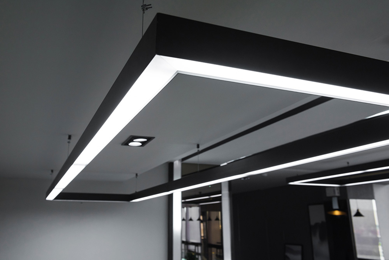 LED-Beleuchtung bei Müller & Grimm Elektrobau GmbH in Heigenbrücken