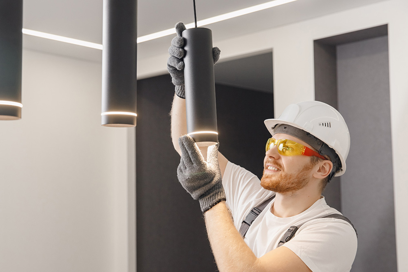Innen&shy;beleuchtung bei Müller & Grimm Elektrobau GmbH in Heigenbrücken