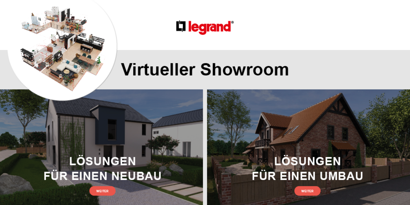 Virtueller Showroom bei Müller & Grimm Elektrobau GmbH in Heigenbrücken