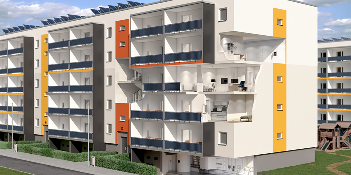 Elektroinstallation im Wohnungsbau bei Müller & Grimm Elektrobau GmbH in Heigenbrücken