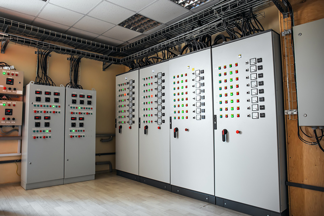 Schalt&shy;anlagen&shy;bau bei Müller & Grimm Elektrobau GmbH in Heigenbrücken