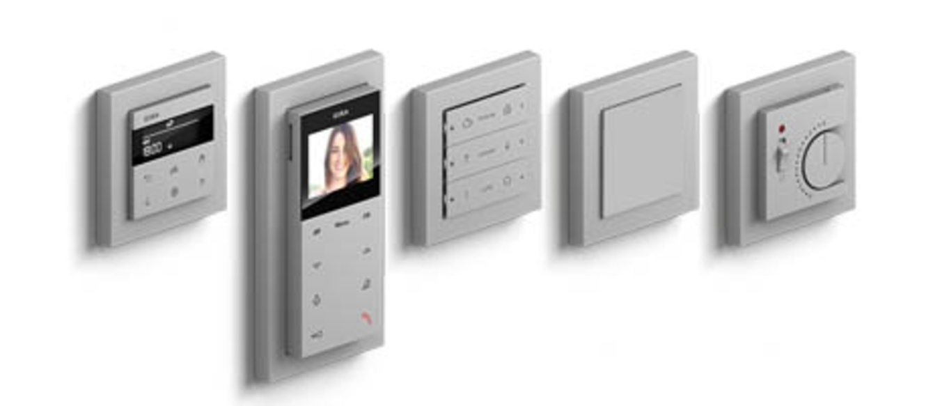 Gira System 55 bei Müller & Grimm Elektrobau GmbH in Heigenbrücken