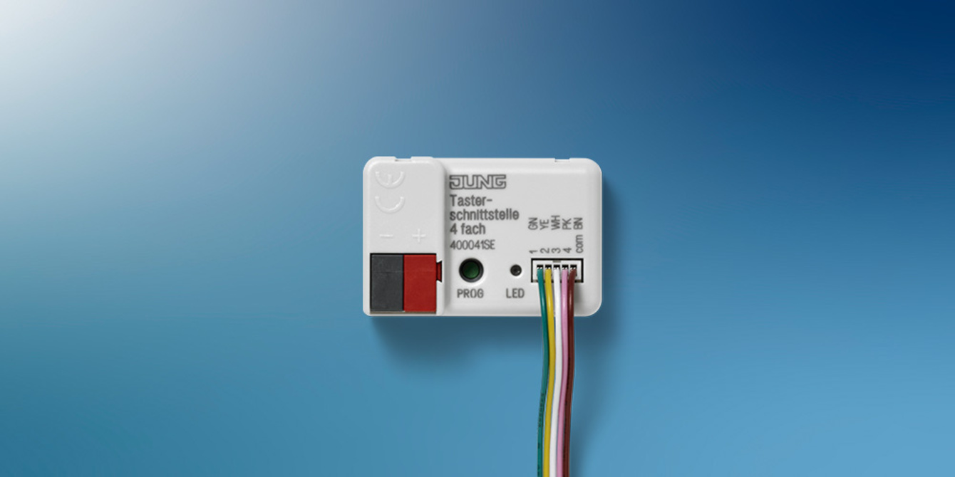 KNX Tasterschnittstellen bei Müller & Grimm Elektrobau GmbH in Heigenbrücken