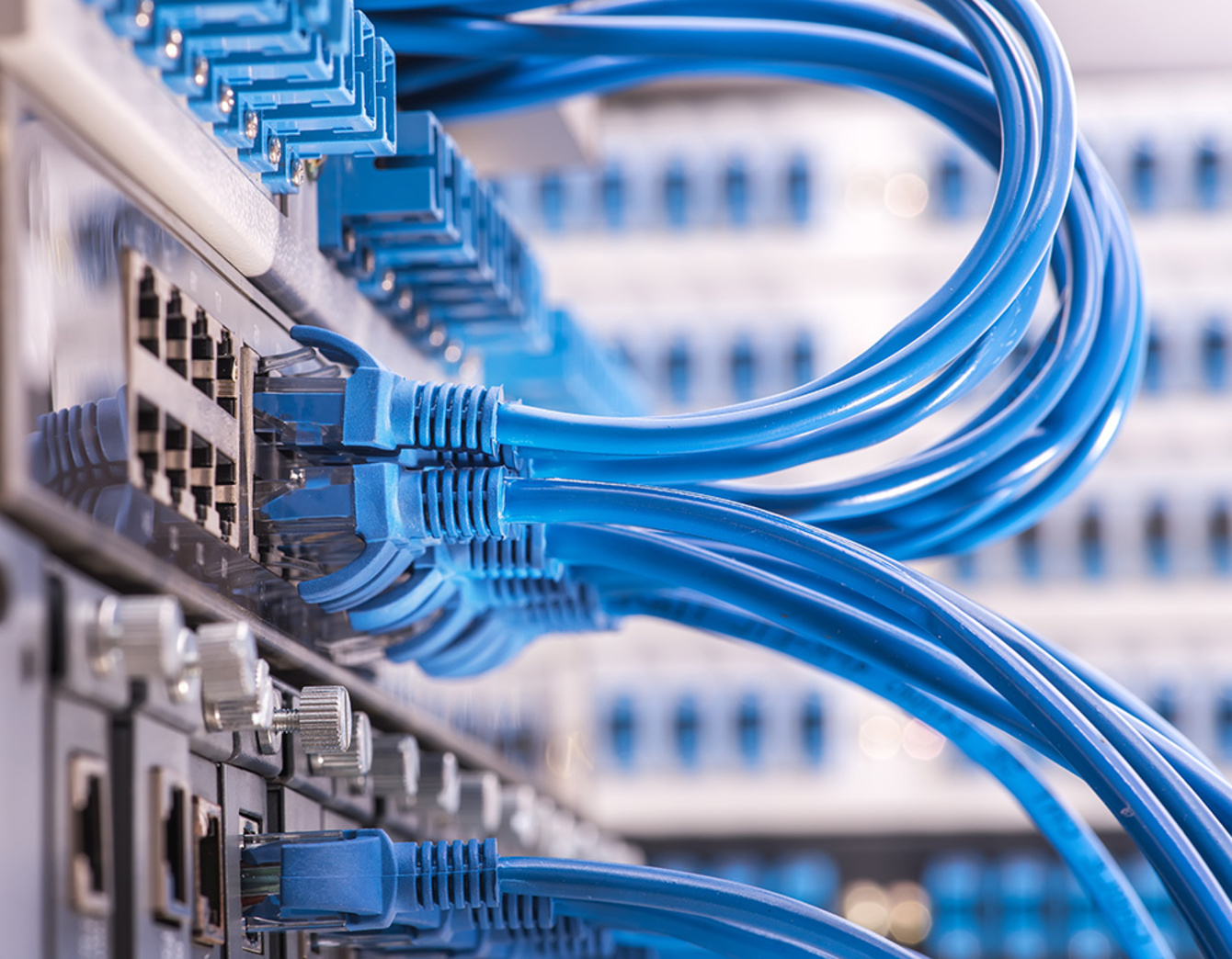 Netzwerke bei Müller & Grimm Elektrobau GmbH in Heigenbrücken