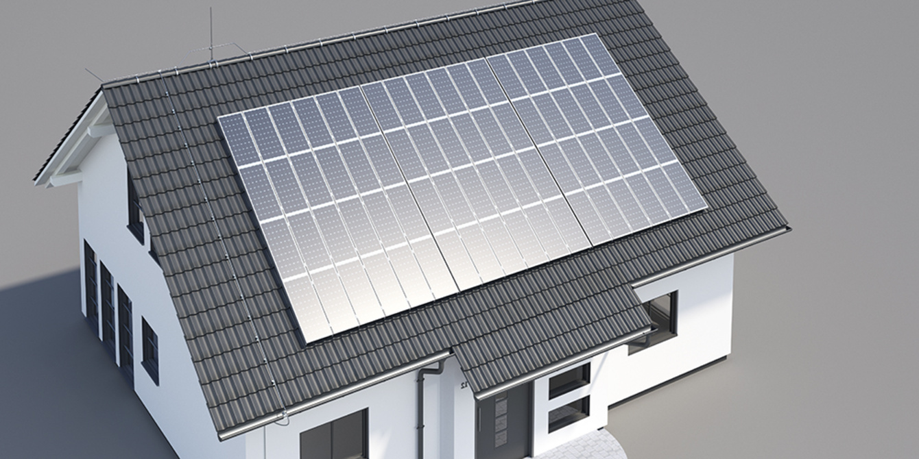Umfassender Schutz für Photovoltaikanlagen bei Müller & Grimm Elektrobau GmbH in Heigenbrücken