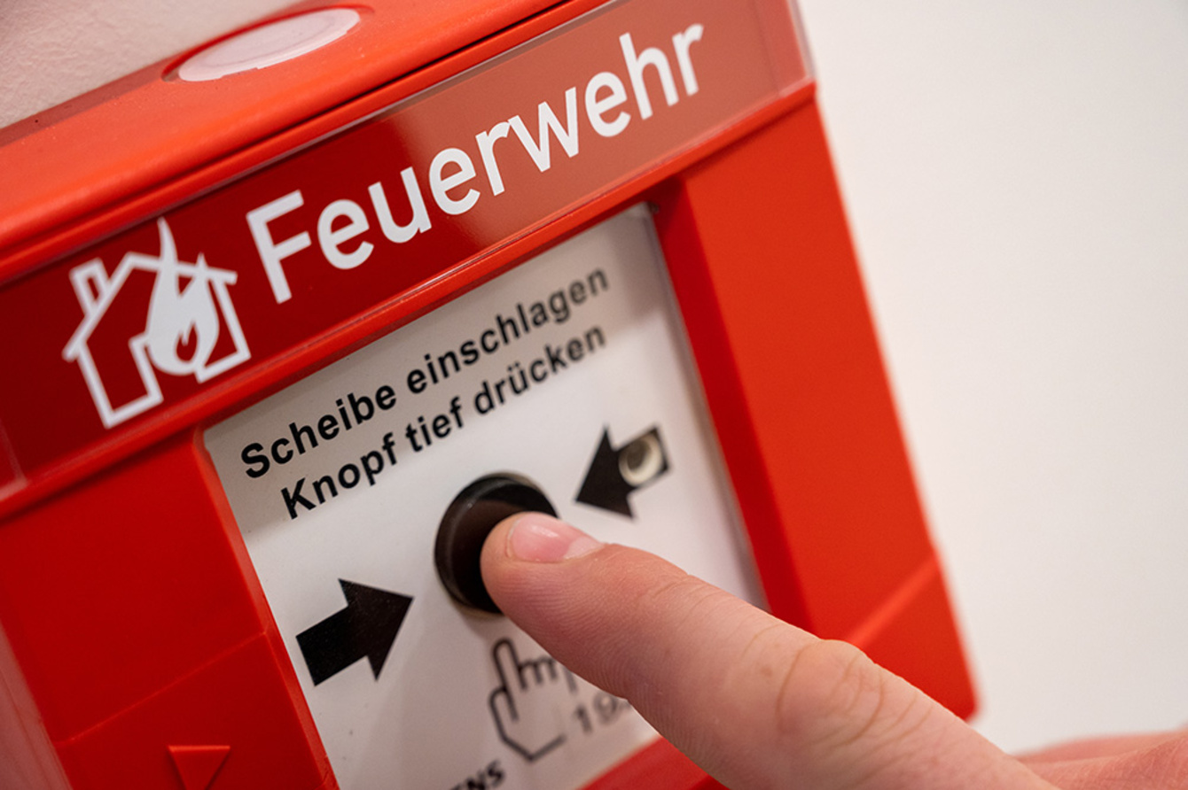 Brandmelde&shy;anlagen bei Müller & Grimm Elektrobau GmbH in Heigenbrücken