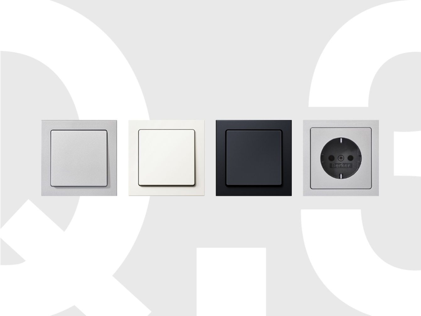 Berker Q.3 bei Müller & Grimm Elektrobau GmbH in Heigenbrücken