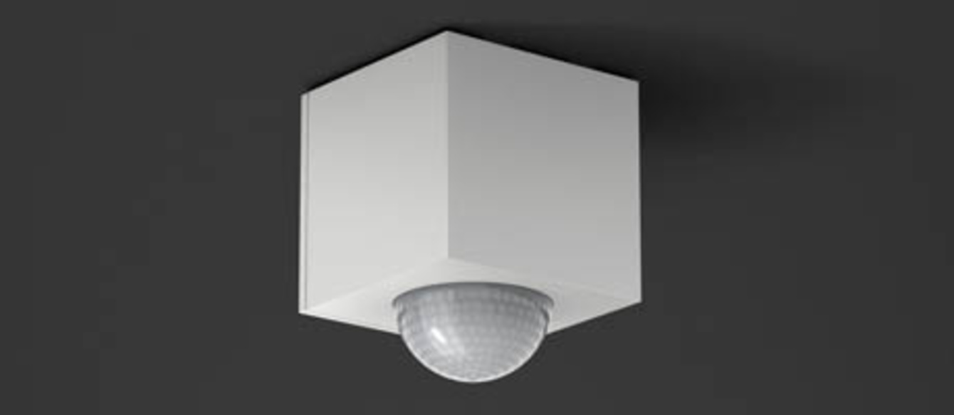 Gira Bewegungsmelder Cube bei Müller & Grimm Elektrobau GmbH in Heigenbrücken