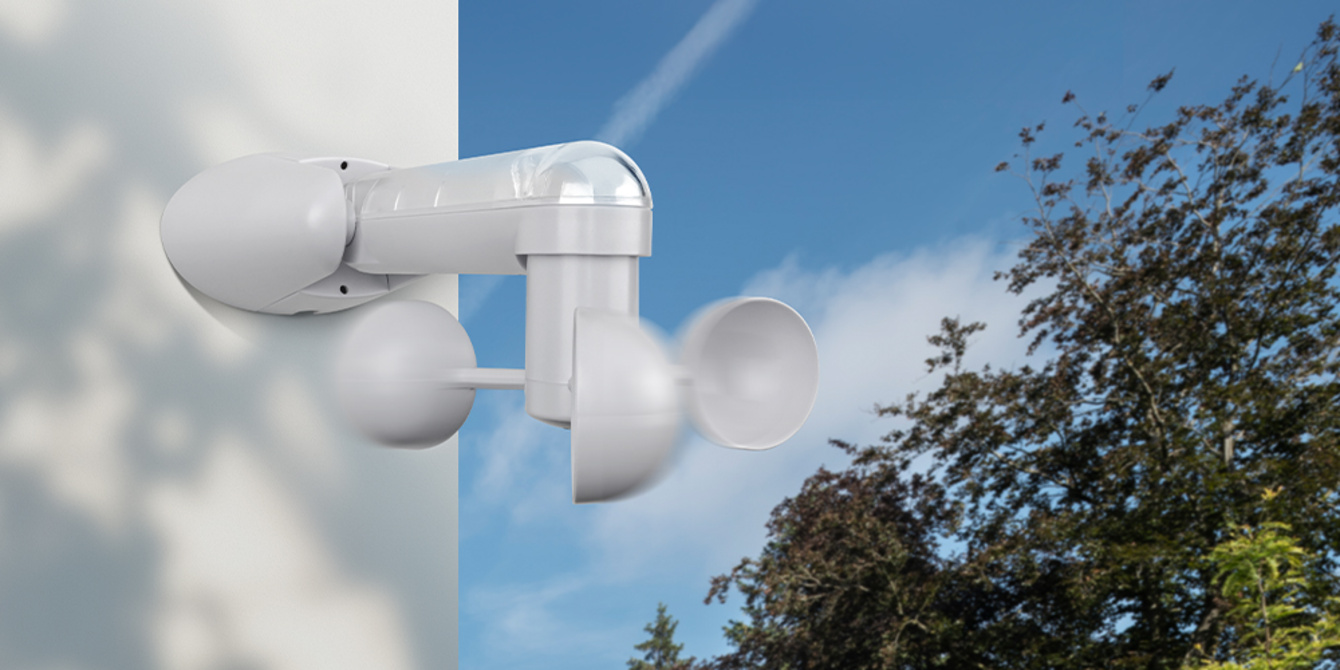 JUNG Wetterstation bei Müller & Grimm Elektrobau GmbH in Heigenbrücken