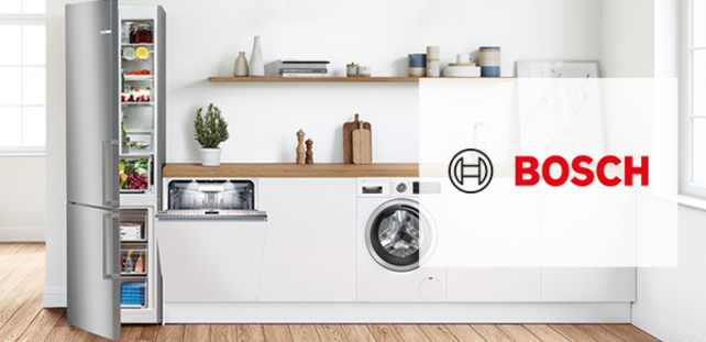 Bosch Hausgeräte bei Müller & Grimm Elektrobau GmbH in Heigenbrücken