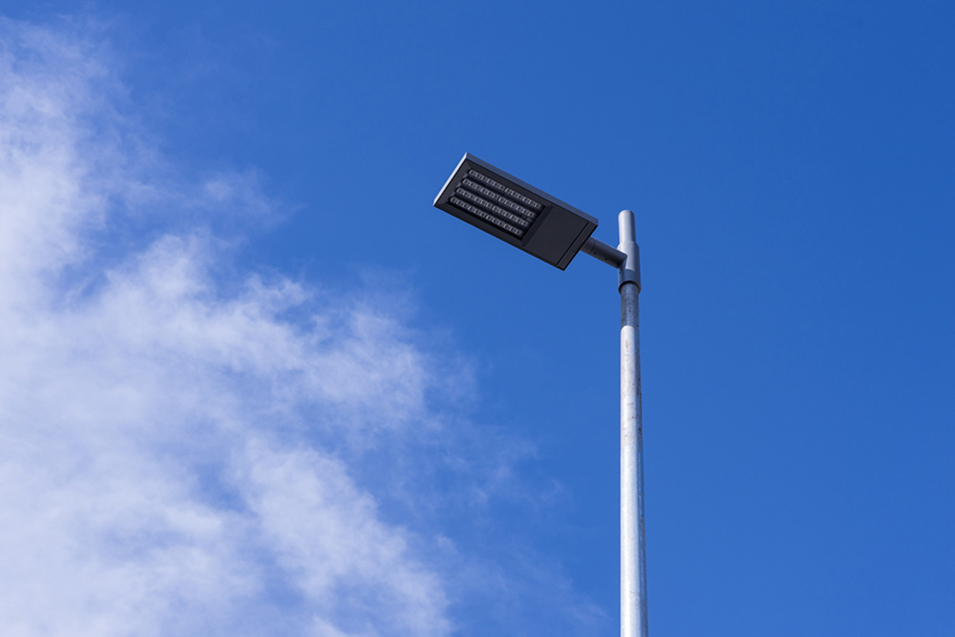 LED-Straßen&shy;beleuchtung bei Müller & Grimm Elektrobau GmbH in Heigenbrücken