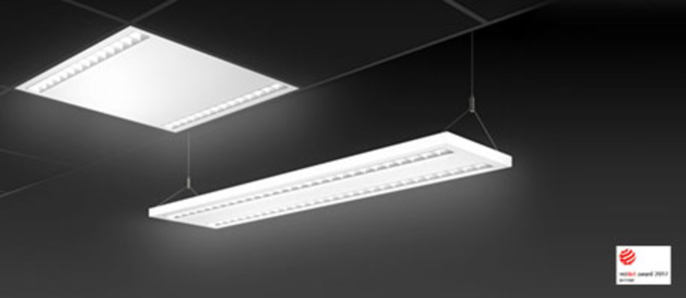 SONIS EVO Decken-Einlegeleuchten bei Müller & Grimm Elektrobau GmbH in Heigenbrücken