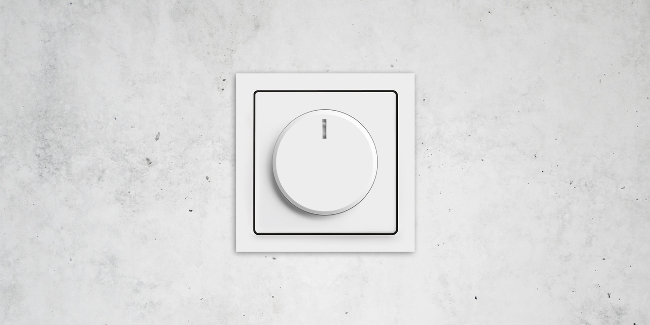 Busch-Dimmer® bei Müller & Grimm Elektrobau GmbH in Heigenbrücken