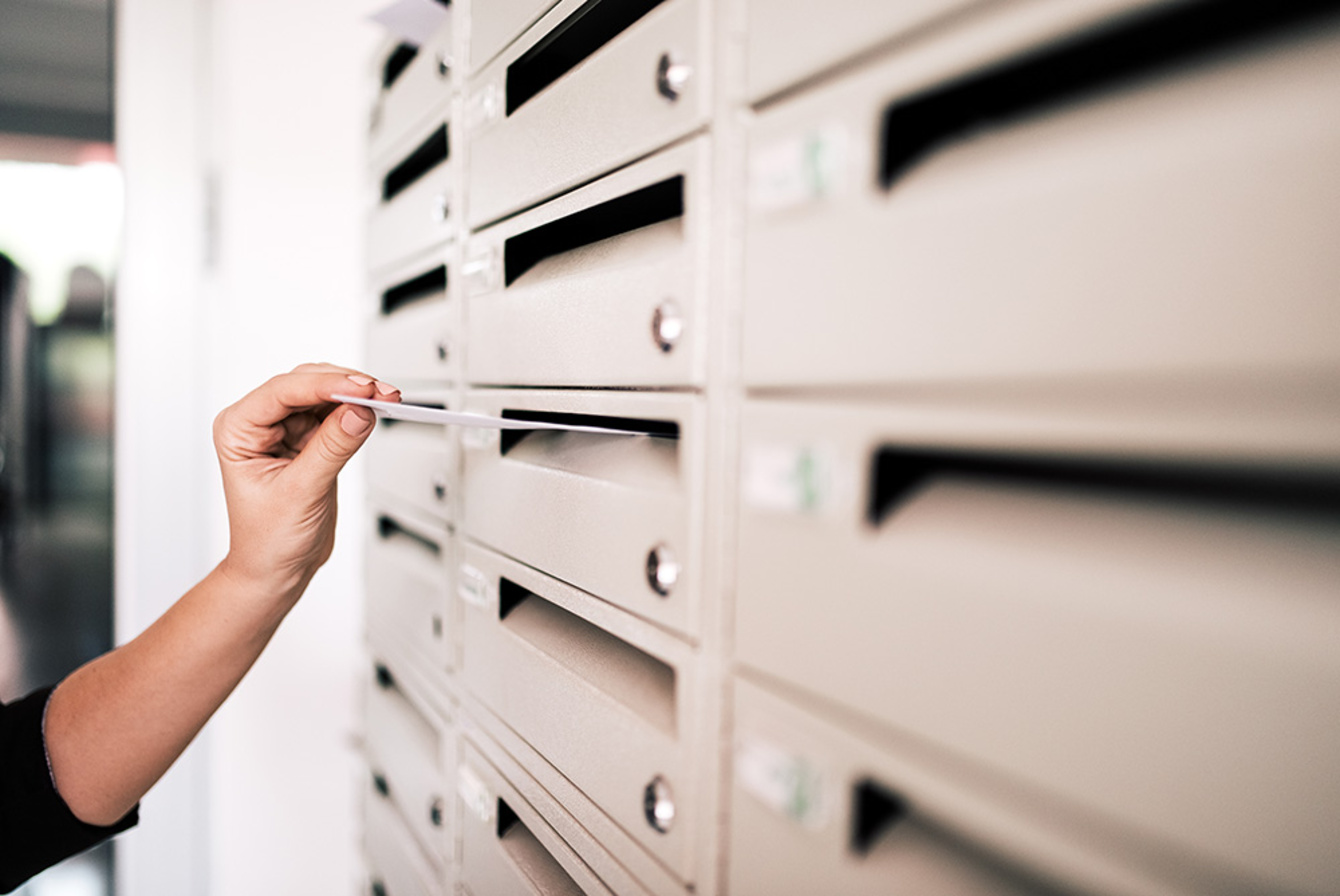 Briefkasten&shy;systeme bei Müller & Grimm Elektrobau GmbH in Heigenbrücken