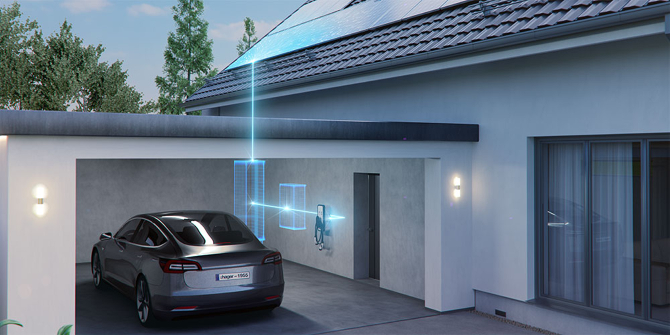 E-Mobilität privater Bereich bei Müller & Grimm Elektrobau GmbH in Heigenbrücken