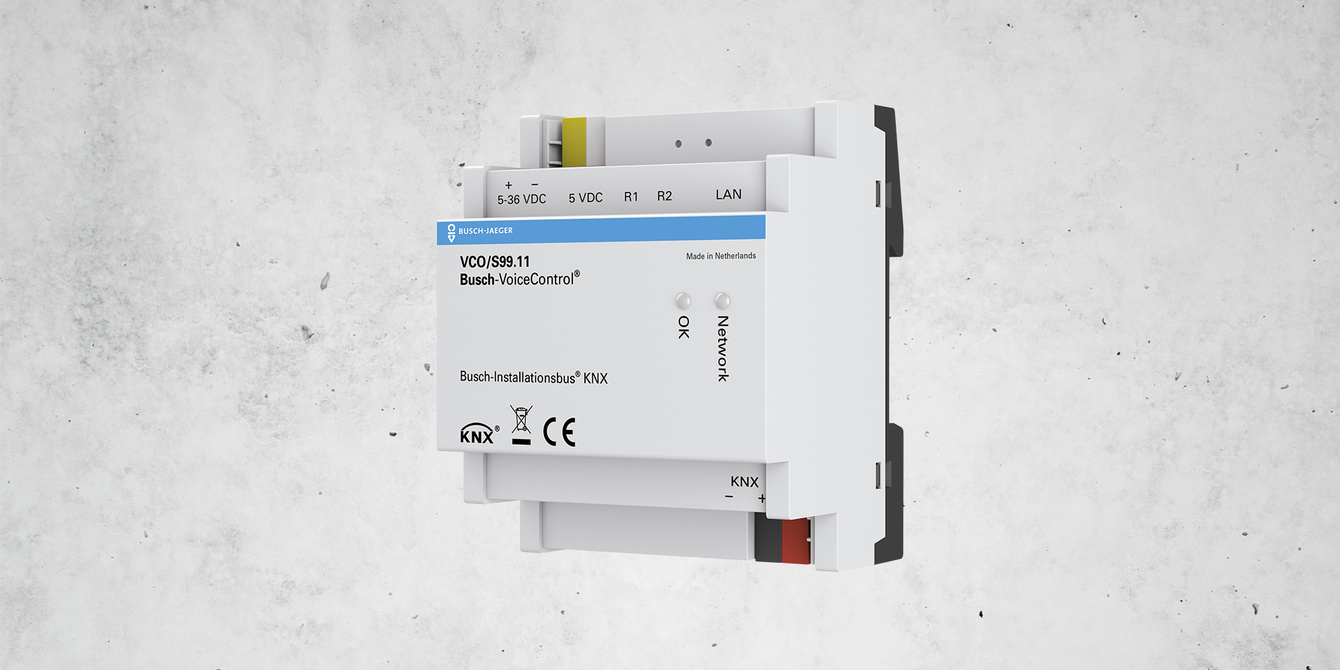 Busch-VoiceControl® bei Müller & Grimm Elektrobau GmbH in Heigenbrücken