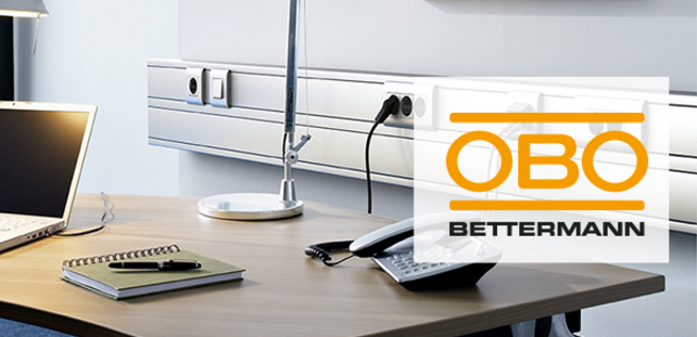 OBO bei Müller & Grimm Elektrobau GmbH in Heigenbrücken
