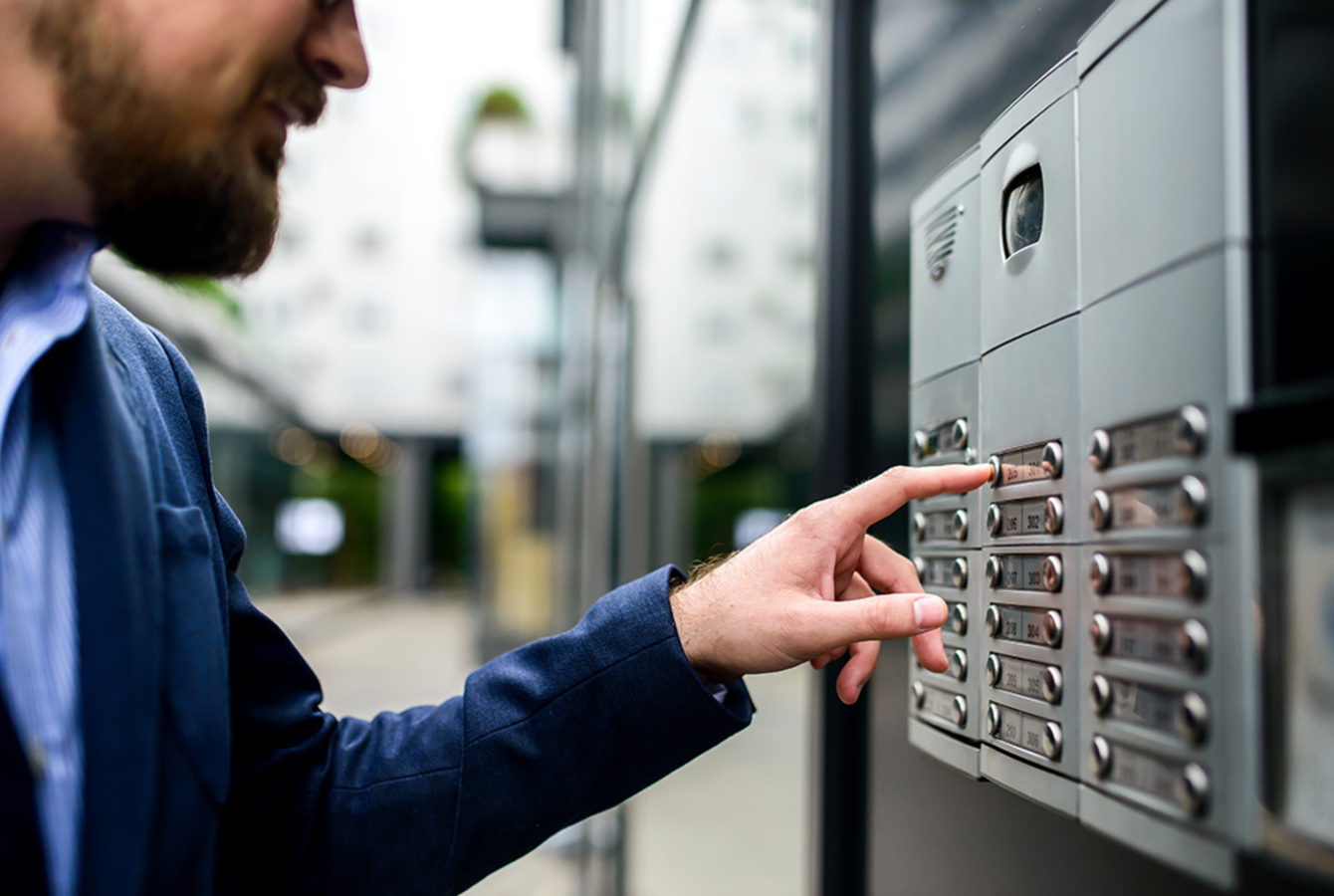 Sprech&shy;anlagen bei Müller & Grimm Elektrobau GmbH in Heigenbrücken