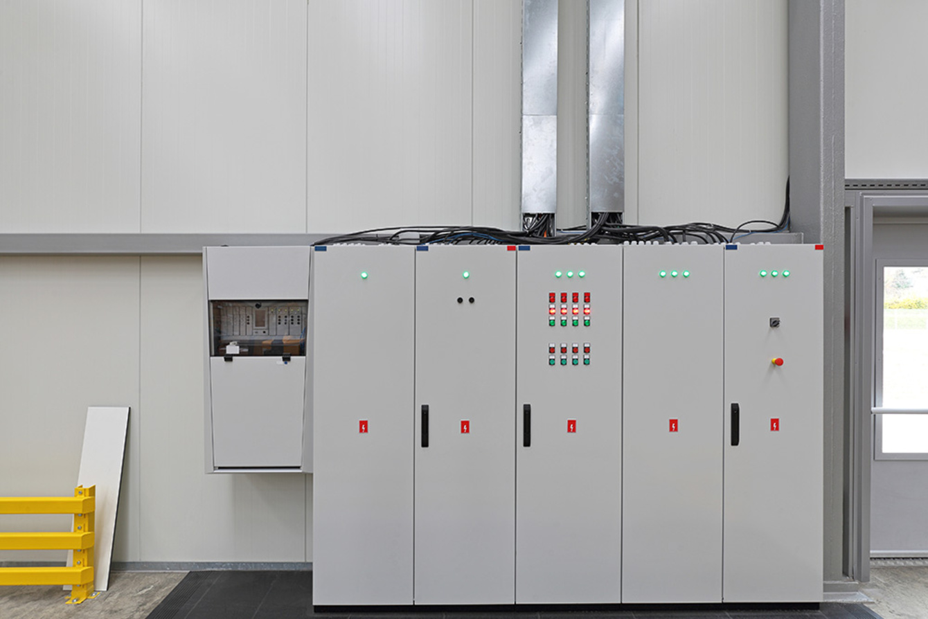 Mess- & Wandler&shy;anlagen bei Müller & Grimm Elektrobau GmbH in Heigenbrücken