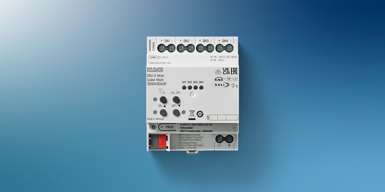 KNX DALI 2 Gateway Colour bei Müller & Grimm Elektrobau GmbH in Heigenbrücken